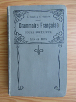 E. Robert - Grammaire francaise. Cours superieur (1900)