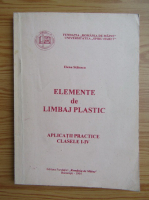 Elena Statescu - Elemente de limbaj plastic