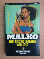 Gerard de Villiers - Malko. Die todes-samba von Rio