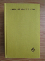 Anticariat: Gheorghe Asachi - Opere (volumul 2)