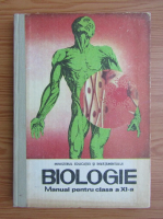 Ion Teodorescu Exarcu - Biologie. Manual pentru clasa a XI-a (1990)