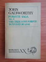 Anticariat: John Galsworthy - Forsyte saga (volumul 2)
