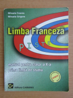 Mihaela Cosma - Limba Franceza. Manual pentru clasa a X-a (2000)