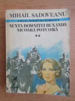 Mihail Sadoveanu - Nunta domnitei Ruxandra (volumul 2)