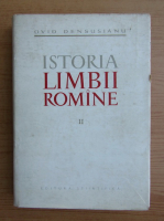 Ovid Densusianu - Istoria limbii romane (volumul 2)
