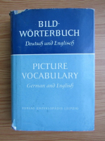 Picture vocabulary. German and english