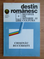 Revista Destin Romanesc, anul I, nr. 4, 1994
