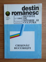Revista Destin Romanesc, anul II, nr. 1, 1995