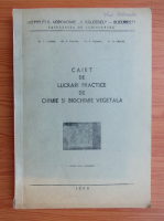 T. Galben - Caiet de lucrari practice de chimie si biochimie vegetala