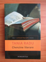 Tania Radu - Chenzine literare