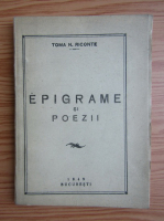 Toma N. Riconte - Epigrame si poezii (1945)