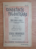 Apostol D. Culea - Cetatile moldovenesti de pe Nistru (1926)