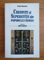 Artur Gorovei - Credinte si superstitii ale poporului roman