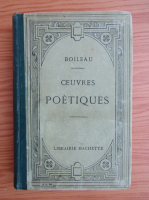 Boileau - Oeuvres. Poetiques (1920)