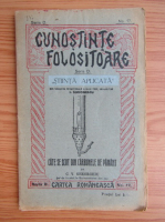 C. V. Gheorghiu - Cate se scot din carbunele de pamant (1935)
