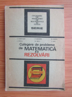 Constantin Carbunaru - Culegere de probleme de matematica (volumul 2, 1991)