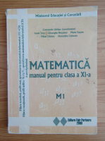 Constantin Udriste - Matematica. Manual pentru clasa a XI-a (2006)
