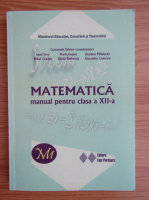 Constantin Udriste - Matematica. Manual pentru clasa a XII-a (2007)