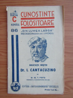Cunostinte folositoare, serica C, numarul 86, 1939