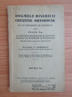 D. Georgescu - Dogmele bisericii crestine ortodocse (1935)