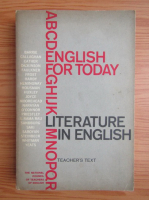 English for today (volumul 6)