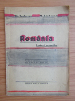 Gheorghe Teodorescu - Romania. Lecturi geografice (1948)