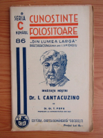 Grigore T. Popa - Dr. I. Cantacuzino (1939)