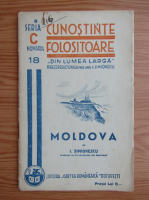 I. Simionescu - Moldova (1939)