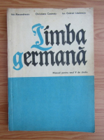 Ida Alexandrescu - Limba germana. Manual pentru anul V de studiu (1983)