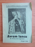 Ioan Georgescu - Avram Iancu (1922)