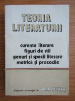 Irina Petras - Teoria literaturii
