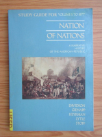 James West Davidson - Study guide for nation of nations (volumul 1)