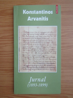 Konstantinos Arvanitis - Jurnal 1893-1899