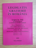 Legislatia gratierii in Romania. Legea nr. 546