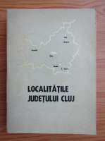 Localitatile judetului Cluj