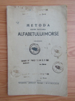 Metoda pentru invatarea alfabetului morse (1940)