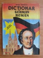 Anticariat: Mihai Isbasescu - Dictionar german roman (mare)