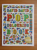 Pop colouring book