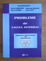 Radu Miculescu - Probleme de calcul integral