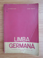 Richard Boer - Limba germana. Manual pentru clasa a XI-a (1966)