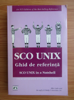 SCO UNIX in a nutshell