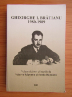Valeriu Rapeanu - Gheorghe I. Bratianu