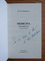 Anticariat: Vasi Radulescu - Medicina povestita (cu autograful autorului)