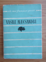 Anticariat: Vasile Alecsandri - Poezii
