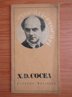 Virgiliu Ene - N. D. Cocea