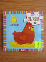 A la ferme. Mon premier livre puzzle