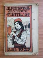 Almanachul aromanesc Fratil'ia 1927