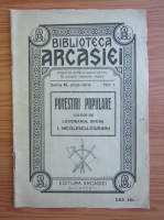 Biblioteca Arcasiei, nr. 1, 1930