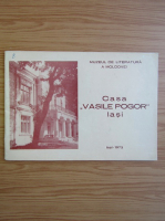 Casa Vasile Pogor, Iasi
