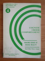 Cognitie, creier comportament, volumul IX, nr. 2, iunie 2005